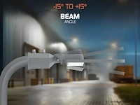 12 x g-tec dak pro 50 straatlantaarn led lampen - afbeelding 3 van  11