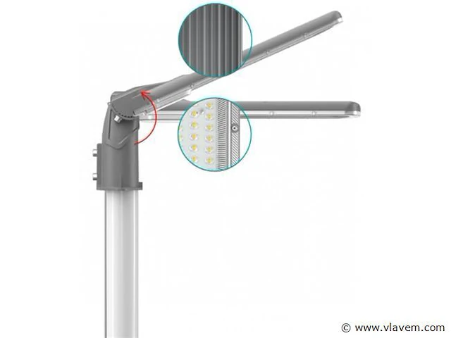 12 x g-tec dak pro 50 straatlantaarn led lampen - afbeelding 11 van  11