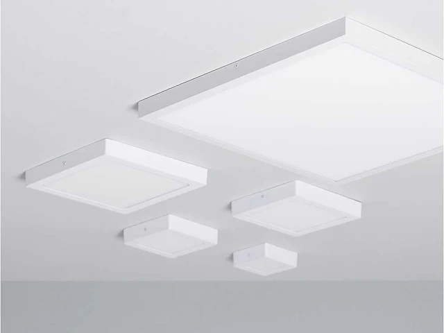 12 x g-tec faro led plafonnière 18 watt - afbeelding 5 van  5