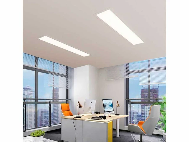 12 x g-tec led panelen 120 x 30 cm - afbeelding 2 van  9