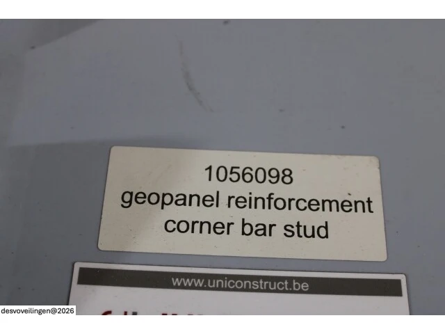 12 x geopanel reinforcement corner bar stud - afbeelding 3 van  4