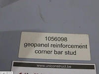 12 x geopanel reinforcement corner bar stud - afbeelding 3 van  4