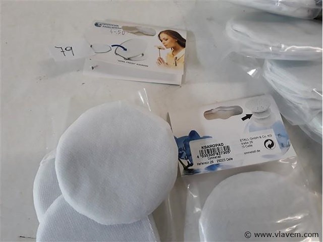 12 x geurvreter pads 3 stuks 8 cm - afbeelding 2 van  2