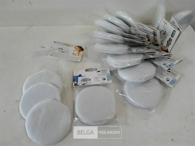 12 x geurvreter pads 3 stuks 8 cm - afbeelding 2 van  3