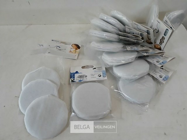 12 x geurvreter pads 3 stuks 8 cm - afbeelding 2 van  3