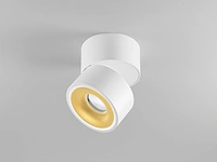 12 x gio 1.0 kantelbare design spot wit/goud - afbeelding 1 van  8