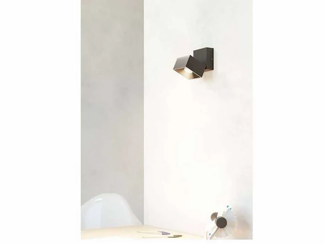 12 x gio 1.0 kantelbare design spot zwart - afbeelding 7 van  8