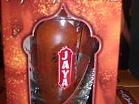 12 x glas + flesje mangolikeur in display - afbeelding 2 van  3