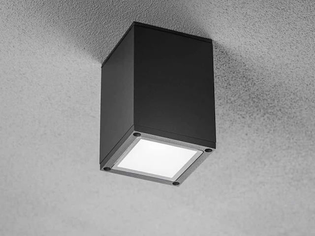 12 x gt cube ip54 spatwaterdichte opbouwspot - afbeelding 1 van  8