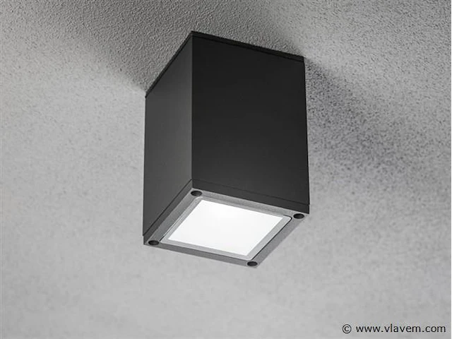 12 x gt cube spatwaterdichte opbouwspot - afbeelding 8 van  8
