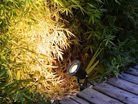 12 x gt dago focus tuin grond spots zwart - afbeelding 1 van  3