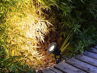 12 x gt focus tuin grond spots zwart - afbeelding 2 van  8