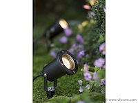 12 x gt focus tuin grond spots zwart - afbeelding 3 van  8