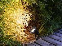 12 x gt focus tuin grond spots zwart - afbeelding 2 van  8