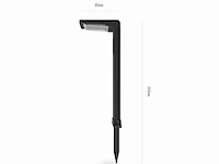 12 x gt lumino solar grondlampen - afbeelding 5 van  8