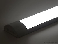 12 x gt slim led batten lampen 18 watt - afbeelding 3 van  8