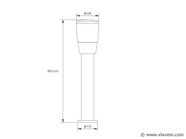 12 x gt torro 50 design buiten lampen - afbeelding 2 van  9