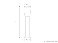 12 x gt torro 50 design buiten lampen - afbeelding 2 van  9
