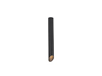 12 x gu10 opbouw design armatuur cilinder zand zwart 45cm - afbeelding 7 van  9