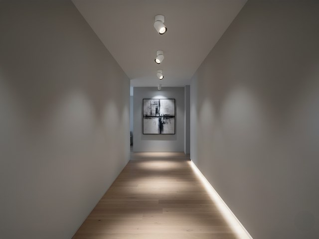 12 x gu10 opbouwspot armatuur cilinder zand wit en zwart draaibaar - afbeelding 1 van  5