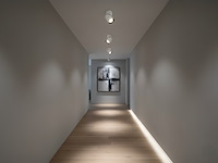 12 x gu10 opbouwspot armatuur cilinder zand wit en zwart draaibaar - afbeelding 1 van  5