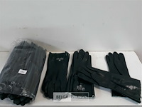 12 x handschoenen chemicalien maat 9 groen 33 cm - afbeelding 1 van  3