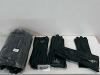 12 x handschoenen chemicaliën maat 9 groen 33 cm - afbeelding 2 van  3