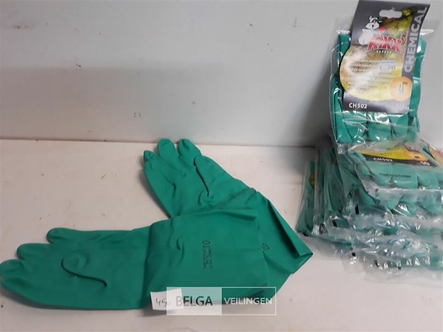 12 x handschoenen nitril maat 10 - afbeelding 3 van  3