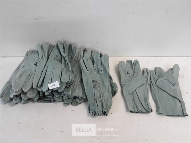 12 x handschoenen trucker maat 10 - afbeelding 1 van  3