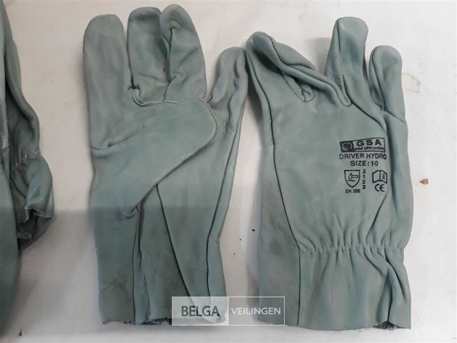 12 x handschoenen trucker maat 10 - afbeelding 3 van  3