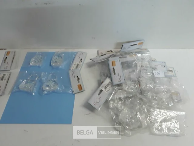 12 x hangdeco acryl handtas 4 assorti - afbeelding 1 van  3
