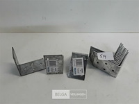 12 x hoekanker zwaar 60x60x40 mm - afbeelding 1 van  3