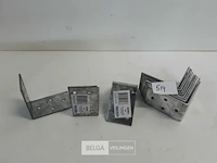 12 x hoekanker zwaar 60x60x40 mm