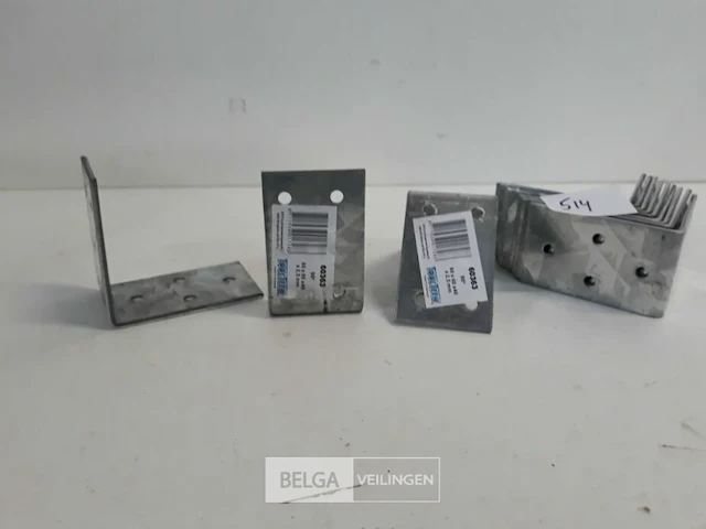 12 x hoekanker zwaar 60x60x40 mm - afbeelding 3 van  3