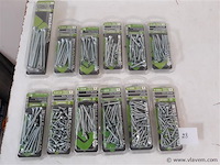 12 x houtschroeven in blister mix - afbeelding 1 van  2