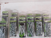 12 x houtschroeven in blister mix - afbeelding 2 van  2