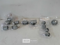 12 x hulpstukken 4/4 galva - afbeelding 1 van  3