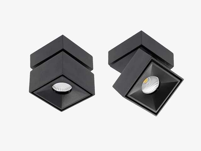 12 x hunter 1.0 kantelbare design spot zwart - afbeelding 2 van  7