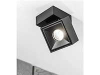 12 x hunter 1.0 kantelbare led spots zwart - afbeelding 3 van  8