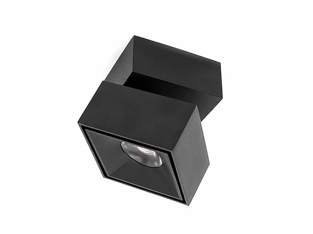 12 x hunter 1.0 kantelbare led spots zwart - afbeelding 6 van  8