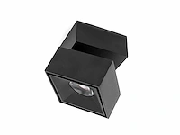 12 x hunter 1.0 kantelbare led spots zwart - afbeelding 6 van  8