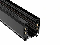 12 x intec 3-fase spanningsrail 100 cm zwart - afbeelding 1 van  8