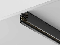 12 x intec 3-fase spanningsrail 200 cm zwart - afbeelding 1 van  9
