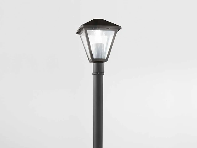 12 x intec prisma 100 tuinlantaarns antraciet - afbeelding 3 van  6