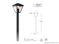 12 x intec prisma 100 tuinlantaarns - afbeelding 3 van  6