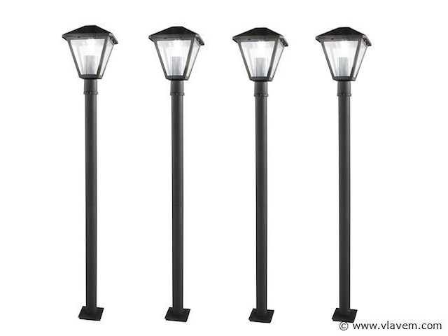 12 x intec prisma 100 tuinlantaarns - afbeelding 5 van  6
