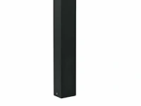 12 x intec sintesi led design lamp zwart - afbeelding 4 van  5