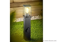 12 x keni 50 buiten lamp schuko zwart - afbeelding 1 van  6