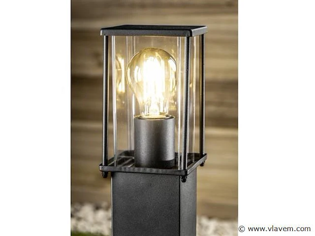 12 x keni 50 buiten lamp schuko zwart - afbeelding 6 van  6