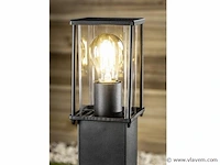 12 x keni 50 buiten lamp schuko zwart - afbeelding 6 van  6